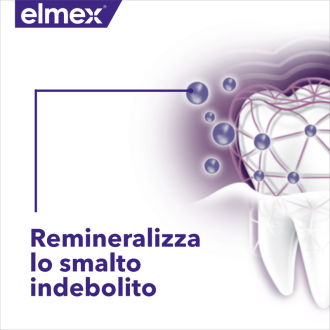Elmex Dentifricio Opti-smalto - Remineralizza lo smalto indebolito - 75 ml