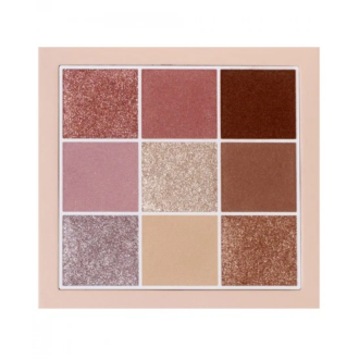 Astra Pure Beauty Eyes Palette - Ombretti effetto mat e brillante 