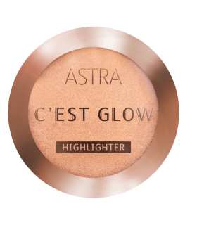 Astra C'Est Glow Highlighter 02 - Illuminante compatto - Nuance glaze maison