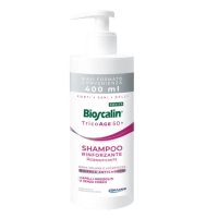 Bioscalin Tricoage 50+ Shampoo Donna - Shampoo rinforzante anticaduta - 400 ml