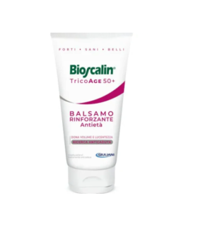 Bioscalin Tricoage 50+ Balsamo Rinforzante - Balsamo volumizzante per capelli diradati - 150 ml