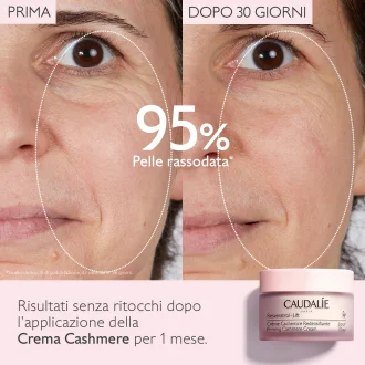Caudalie Resveratrol Lift - Crema Cashmere Ridensificante - 50 ml