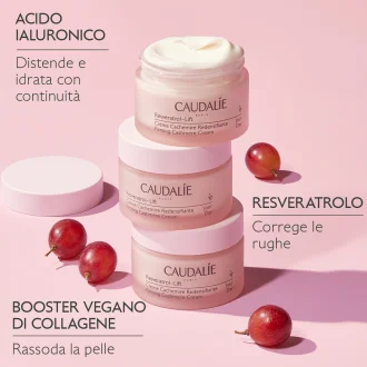 Caudalie Resveratrol Lift - Crema Cashmere Ridensificante - 50 ml