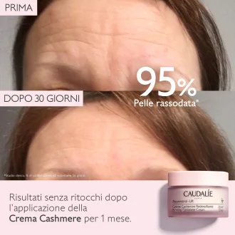 Caudalie Resveratrol Lift - Crema Cashmere Ridensificante - 50 ml
