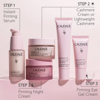 Caudalie Resveratrol Lift - Crema Cashmere Ridensificante - 50 ml