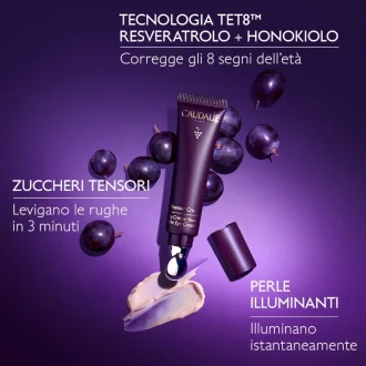 Caudalie Premier Cru La Crema Occhi - Contorno occhi anti-età globale - 15 ml