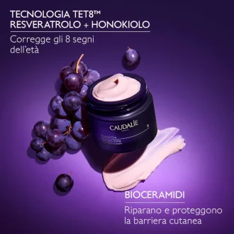 Caudalie Premier Cru La Crema Ricca - Crema viso anti-età globale - 50 ml