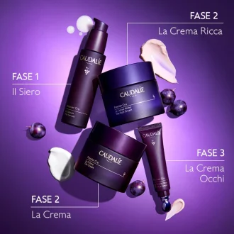 Caudalie Premier Cru La Crema Ricca - Crema viso anti-età globale - 50 ml