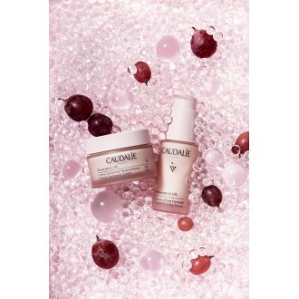 Caudalie Resveratrol Lift Cofanetto Anti rughe - Siero liftante 30 mL + Crema Cashmere ridensificante 15 mL