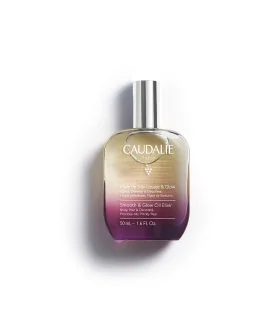 Caudalie Olio Trattante Lisciante & Luminosità - Olio idratante per corpo e capelli - 50 ml