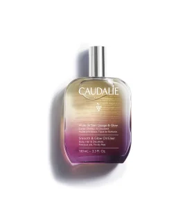 Caudalie Olio Trattante Lisciante & Luminosità - Olio idratante per corpo e capelli - 100 ml