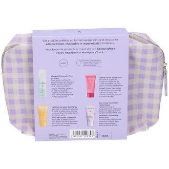 Caudalie Trousse Estate 2025 - Set da viaggio con Pochette in omaggio