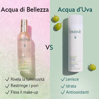 Caudalie Eau De Raisin - Acqua d'uva rinfrescante e lenitiva - 300 ml