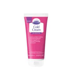 Euphidra Amido Mio Cold Cream Emulsione Viso e Corpo - Trattamento idratante per pelle a tendenza atopica ed eczema - 100 ml