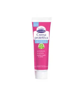 Euphidra Amido Mio Crema Protettiva Viso e Corpo - Crema nutriente con filtro solare per pelle sensibile di adulti e bambini - 50 ml
