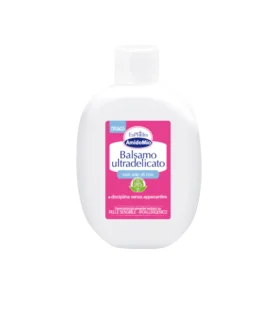 Euphidra Amido Mio Balsamo Ultradelicato - Balsamo districante ed illuminante adatto per adulti e bambini - 200 ml