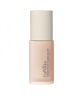 Euphidra Fondotinta Fluido Glow SPF25 Colore FG02 - Fondotinta illuminante ed antimperfezioni - 30 ml