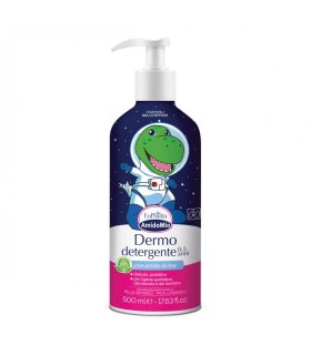 Euphidra Amido Mio Dermo Detergente 0-5 anni - Detergente delicato per pelle tendente a rossori ed irritazioni - 500 ml