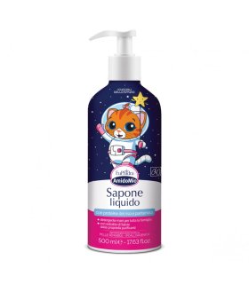 Euphidra Amido Mio Sapone Liquido Mani - Detergente delicato per le mani di adulti e bambini - 500 ml