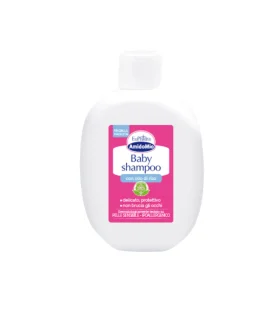 Euphidra Amido Mio Baby Shampoo - Shampoo delicato per bambini contro il bruciore agli occhi - 200 ml