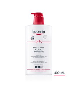 Eucerin pH5 Emulsione Corpo Idratante - Ideale per pelle secca e sensibile - 400 ml
