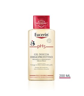 Eucerin pH5 Gel Doccia Dermoprotettivo - Gel doccia per pelle sensibile - 200 ml