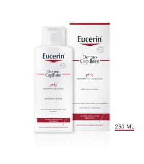 Eucerin DermoCapillaire pH5 Shampoo Delicato - Shampoo adatto ad un cuoio capelluto sensibile - 250 ml