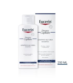 Eucerin DermoCapillaire Shampoo Lenitivo All'Urea - Per un cuoio capelluto secco e pruriginoso - 250 ml