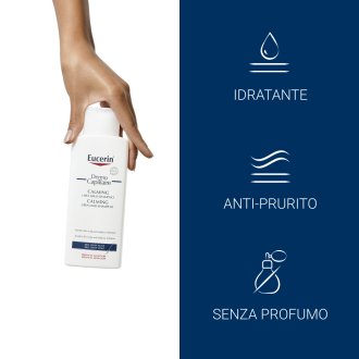 Eucerin DermoCapillaire Shampoo Lenitivo All'Urea - Per un cuoio capelluto secco e pruriginoso - 250 ml
