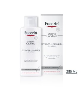 Eucerin DermoCapillaire Shampoo Extra Tollerabilità - Adatto per Il cuoio capelluto ipersensibile - 250 ml