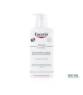 Eucerin Atopi Control Emulsione Corpo - Emulsione per pelle molto secca e a tendenza atopica - 400 ml