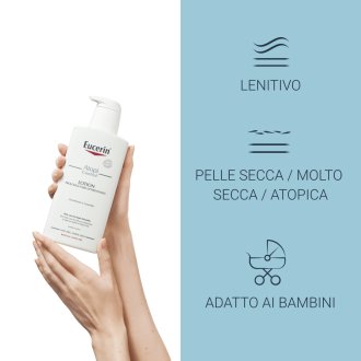 Eucerin Atopi Control Emulsione Corpo - Emulsione per pelle molto secca e a tendenza atopica - 400 ml