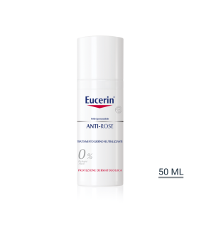 Eucerin Antirose Trattamento Giorno Neutralizzante SPF25 - Crema giorno per rosacea e couperose - 50 ml