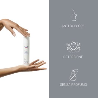 Eucerin Ultrasensitive Lozione Detergente - Dona immediato benessere alla pelle e allevia rossori - 100 ml