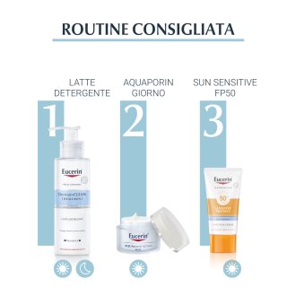 Eucerin Aquaporin Active Rich - Crema viso idratante ricca per pelle secca - 50 ml