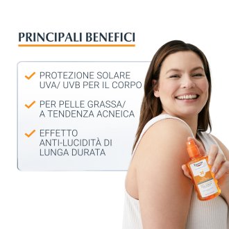 Eucerin Sun Spray Trasparente Corpo SPF30 - Protezione solare alta per il corpo - 200 ml