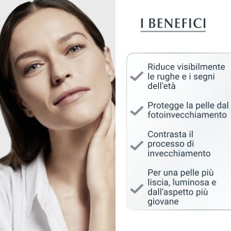 Eucerin Hyaluron Filler + 3X Effect Crema Giorno SPF15 - Crema viso con protezione solare per pelle normale e mista - 50 ml