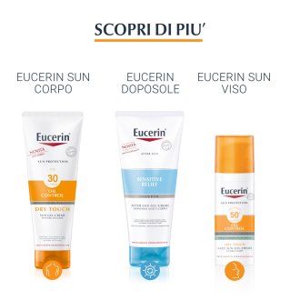 Eucerin Sun Spray Kids SPF50+ Resistente all'acqua - Protezione solare molto alta per bambini - 200 ml