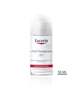 Eucerin Deodorante Anti Traspirante 48 ore Roll-on - Ideale contro l'ipersudorazione - 50 ml