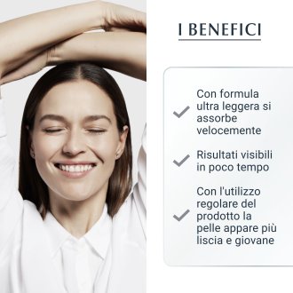 Eucerin Hyaluron-Filler + 3X Effect Siero Concentrato - Siero viso per rughe profonde - 6 ampolle