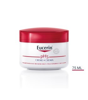 Eucerin pH5 Crema - Crema idratante per pelle secca e sensibile - 75 ml
