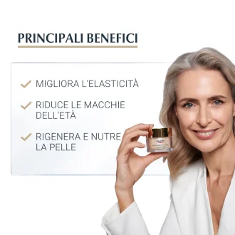 Eucerin Hyaluron Filler + Elasticity Crema Notte - Crema viso da notte antirughe - 50 ml