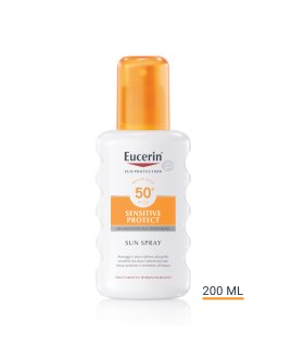 Eucerin Sun Spray Corpo SPF50+ - Protezione solare corpo molto alta - 200 ml