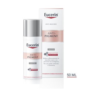 Eucerin Anti Pigment Notte - Crema viso antimacchie da notte - 50 ml