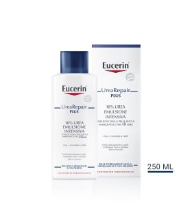 Eucerin UreaRepair Emulsione Intensiva con Urea al 10% - Crema per pelle secca, desquamata e con prurito - 250 ml 