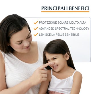 Eucerin Sun Kids Spray SPF50+ - Protezione solare molto alta per bambini - 300 ml