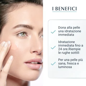 Eucerin Hyaluron Filler + 3X Effect Booster idratante - Trattamento viso rimpolpante per prime rughe - 30 ml Eucerin Hyaluron Filler + 3X Effect Booster idratante - Trattamento viso rimpolpante per prime rughe - 30 ml