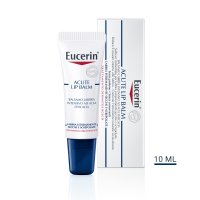 Eucerin Acute Lip Balm Balsamo Labbra - Adatto per labbra estremamente secche e screpolate - 10 ml