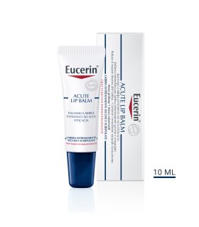 Eucerin Acute Lip Balm Balsamo Labbra - Adatto per labbra estremamente secche e screpolate - 10 ml