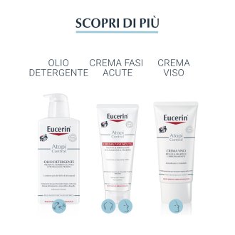 Eucerin Atopi Control Balsamo Corpo - Crema corpo per pelle molto secca e a tendenza atopica - 400 ml